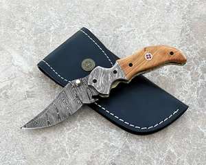 มีดพับขนาดเล็กสำหรับผู้ชายทำจากหนังเกรดอุตสาหกรรมจำนวนมาก - Product Image 4