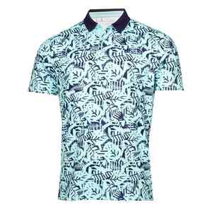 Top Trending Men Polo Sublimación Camisas Secado rápido Único Mejores características Color sólido Punto Sublimación Polo Camiseta para hombres - Product Image 1
