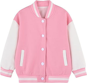 แจ็คเก็ตบอมเบอร์ผ้าแคนวาสคุณภาพสูงแบบใหม่ ระบายอากาศได้ดี สำหรับฤดูหนาว  โลโก้ด้านหน้า สีพื้น  ขายส่งเสื้อผ้าฤดูหนาวสำหรับผู้ชาย - Product Image 3