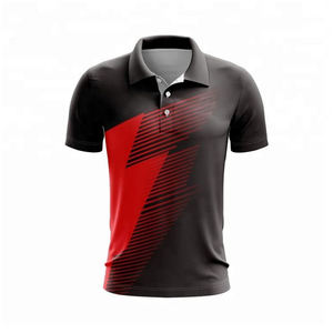 Polo de golf à sublimation à bas prix pour hommes T-shirts polo en coton et polyester du fabricant de l'équipement d'origine - Product Image 2