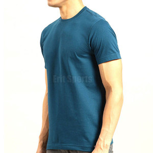 Camisetas Casuales Sólidas de Moda para Hombre, Logotipo Personalizado Impreso, 100% Algodón Transpirable y Ecológico, Manga Corta - Product Image 2