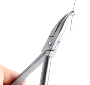 Cortador de extremo distal de ortodoncia Manual duradero, instrumento quirúrgico Dental flexible y conveniente para ajustes precisos de aparatos ortopédicos - Product Image 2