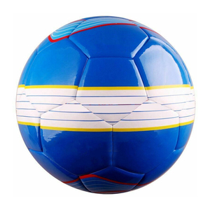 Ballon de football en PVC brillant, multi-panneaux, haute qualité, équipement d'entraînement professionnel, couture machine, pour match et promotion - Product Image 1