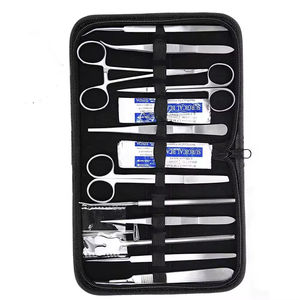 Kit de instrumentos quirúrgicos 14 piezas _ Equipo médico Venta caliente Juego quirúrgico de acero inoxidable personalizado de alta calidad - Product Image 2