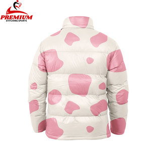 Elegant Puffer <b>Jacket</b> <b>Plus</b> <b>Size</b> Mens Puffer <b>Jacket</b> for Winter Wear - Product Image 2