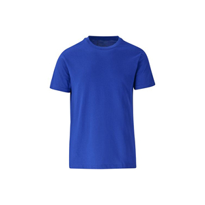 T-shirt de compression à manches courtes et col rond 100 % coton pour homme, tricoté à carreaux, style vintage, streetwear décontracté, respirant et tendance - Product Image 1