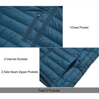 Veste Safari Homme Haute Qualité à Capuche Épaisse Séchage Rapide Faible MOQ Dernier Design Tendance Automne Livraison Rapide Logo Personnalisé sur le Devant