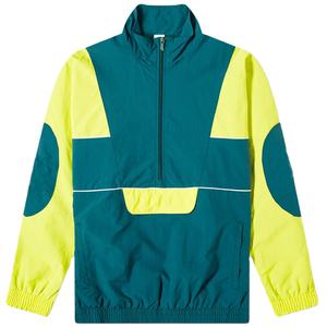 Bloc de couleur personnalisé coupe-vent à séchage rapide vêtements de sport en plein air mince cyclisme course veste solide motif décoration broderie - Product Image 5