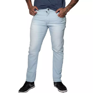 Pantalon en jean Denim pour hommes, prix de gros, Design personnalisé, 100% coton, haute qualité, destiné à l'exportation, à la mode, nouveau Design - Product Image 3