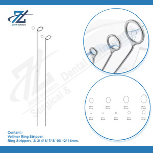 Pinzas Quirúrgicas Dentales de Acero Inoxidable de 10.0 mm, Duraderas y Reutilizables, Instrumentos Quirúrgicos Manuales, Zoha Surgico ZS-100, Certificación CE - Product Image 3