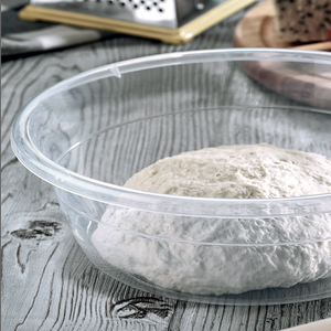 Afossa - Tazón de Plástico Transparente Moderno con Tapa, Recipiente de Almacenamiento para Cocina, Apto para Alimentos, 10 Litros, Ecológico, Venta al por Mayor - Product Image 5