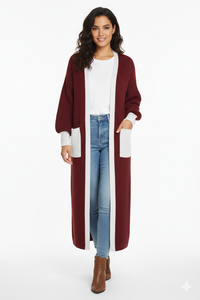 Vestido Suéter de Punto Holgado Informal para Mujer, Producto de Fabricante al por Mayor - Product Image 4