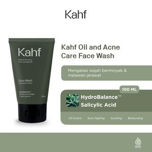 Limpiador Facial OEM ODM Kahf para el Cuidado del Acné y Grasa, 100 ml, Ácido Salicílico, Control de Grasa, Antiacné, Calmante e Hidratante - Product Image 4