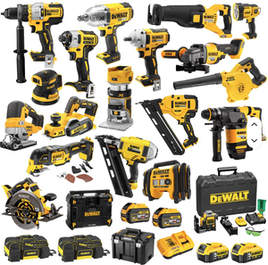 Nuovo Kit Combo Dewalt DCZ2096P2X2-XE 18V/54V 9.0Ah/5.0Ah FlexVolt XR Li-Ion Senza Fili 20 Pezzi con Motore Brushless - Product Image 1