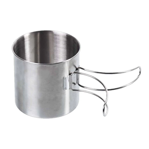 Taza de mula de Moscú antigua de acero inoxidable más vendida, diseño simple con asa, el mejor diseño al costo más bajo - Product Image 2