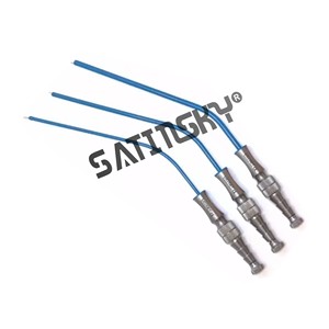 Tube d'aspiration Frazier avec pointe atraumatique Instruments chirurgicaux réutilisables 3 pièces ensemble Instrument orthopédique pour arthroscopie - Product Image 1