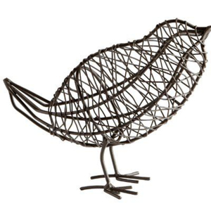 Artisanat en fer forgé, sculptures en métal, ornements modernes, écologiques, faits à la main pour la maison, décorations de Noël, fournitures de décoration - Product Image 1