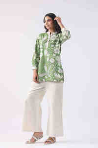 Designs indiens traditionnels nouvel ensemble de cordons en coton pour parents pour dames disponible au prix de gros dernière impression moderne - Product Image 2