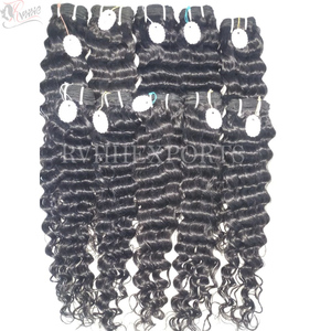 Paquete de 3 paquetes de cabello humano para cabeza completa, cabello humano con aspecto de precio barato - Product Image 5