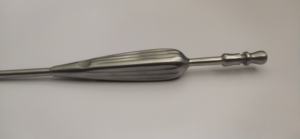 Yankauer Tubo de succión 27cm Acero inoxidable Pakistán Exportadores Mayorista de alta calidad Mahersi - Product Image 4