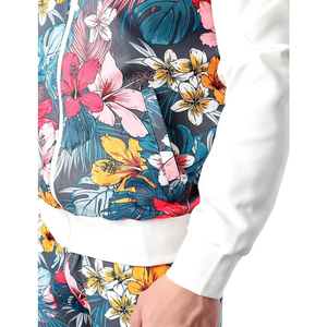 Gran oferta, chándales ajustados de alta calidad para hombre, diseño de sublimación personalizado, estilo de invierno con patrón sólido - Product Image 6