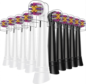 24h Enamel Protect Round Replacement <b>Toothbrush</b> <b>Heads</b> Generic for Oral Bs Electric Refills Wholesale OEM Factory - Product Image 1
