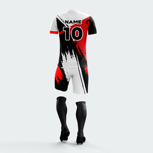 Uniforme Deportivo de Fútbol al por Mayor de Alta Calidad, Transpirable, Estampado, Cómodo y de Secado Rápido, Camiseta de Fútbol Personalizada - Product Image 3