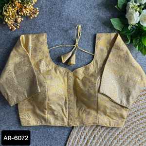 Nuevo diseñador indio étnico desgaste fiesta desgaste Barbari seda Saree con pesado Zarkar diamante piedra trabajo blusa piezas precio bajo - Product Image 6