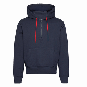 Sweat à capuche de poche kangourou unisexe personnalisé de haute qualité Design de couleur différente à la mode pour hommes 100% coton pour l'hiver - Product Image 4