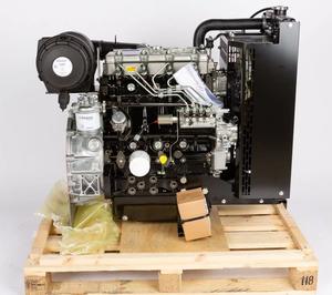 Ensemble de moteur refroidi par air 404D-22 fiable Unité d'alimentation de 35,7 kW dans les options neuves et d'occasion Livraison rapide avec composants de moteur central - Product Image 1
