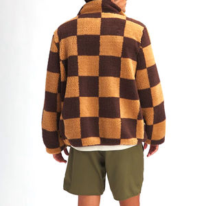 Premium Men's <b>Sherpa</b> <b>Fleece</b> Jackets Custom Wholesale Outdoor Fashion Casual Street Wears Top Winter Warm <b>Sherpa</b> <b>Fleece</b> Jackets - Product Image 4