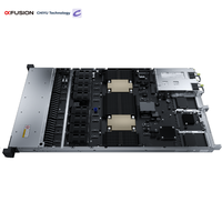 XFusion FusionServer 1288H-V7 en stock, serveur en rack 1U, double processeur de 5e génération, virtualisation haute densité, informatique en nuage, expédition rapide