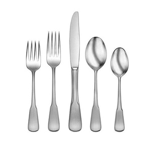 Juego de Cubiertos de Acero Inoxidable para Cocina, Hogar, Bodas y Catering, Cuchara, Cuchillo y Tenedor, por Exportadores Indios - Product Image 1