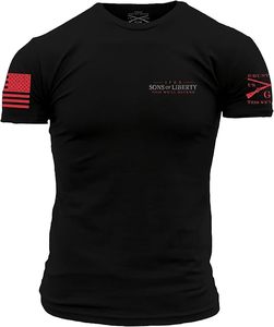 เสื้อยืดพิมพ์ลายรักชาติจากสหรัฐอเมริกาเสื้อยืดโอเวอร์ไซส์ผ้า100% 200 GSM - Product Image 4
