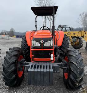 Tractor Kubota M108SDSC 2014: Fiabilidad y Potencia para Agricultura a Gran Escala - Product Image 6