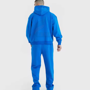 Conjunto Deportivo Holgado para Hombre, Ropa Casual Cómoda, Estilo Moderno para Estar en Casa - Product Image 2