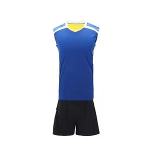 Uniforme de Voleibol Personalizable para Adultos, Diseña Tu Propia Ropa de Equipo, Hecho en Pakistán - Product Image 4