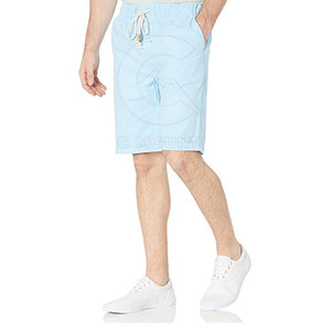 Vente en gros de shorts de bain confortables pour hommes légers et écologiques avec taille élastique Vente en ligne - Product Image 3