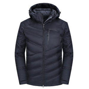 Tout nouveau blouson d'aviateur d'automne pour hommes | Veste coupe-vent extérieure respirante imperméable à col montant en toile de couleur personnalisée - Product Image 5