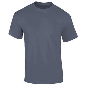 T-shirts unis de haute qualité pour hommes, t-shirt surdimensionné pour hommes, vêtements de rue surdimensionnés, 100% coton - Product Image 2