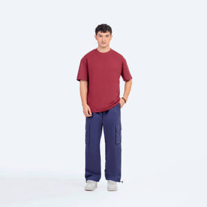 เสื้อยืดผู้ชายพิมพ์ลายขนาดใหญ่พิเศษสำหรับผู้ชายเสื้อยืดพิมพ์โลโก้ได้ตามต้องการด้วยผ้าคอตตอนออร์แกนิกเปล่า - Product Image 6