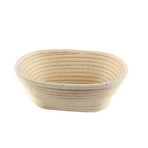 ตะกร้าหวายหวายสำหรับทำขนมปังทรงวงรีสำหรับทำขนมปังจากเวียดนาม - Product Image 3