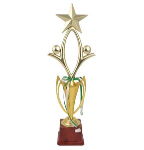 Premios deportivos de eventos exclusivos más vendidos, trofeo de Metal de cristal para campeones de partidos de fútbol, regalos de bienvenida de feria - Product Image 1