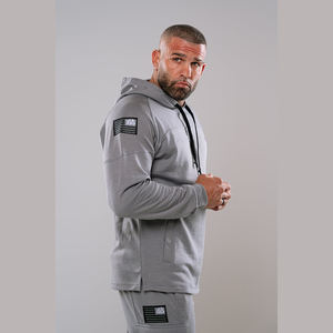 Conjunto de pantalones de chándal para correr de talla grande de nailon/algodón pesado unisex con logotipo personalizado, ropa de entrenamiento para invierno - Product Image 6