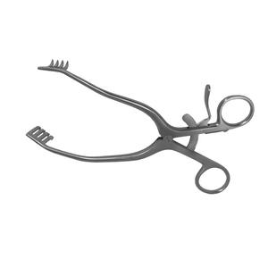 Ensemble d'instruments chirurgicaux neurochirurgicaux de précision en acier inoxydable Miskimon pour rétracteur cérébellaire, usage médical professionnel, hôpital - Product Image 4