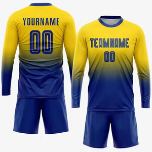 Professional Soccer Uniform Lightweight Jersey and Shorts Set for Team Practice Matches and Training Activities - Product Image 3