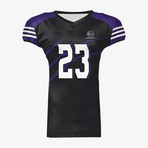Maillot de football américain personnalisé avec nom d'équipe, qualité supérieure, prix de gros, vente chaude - Product Image 1