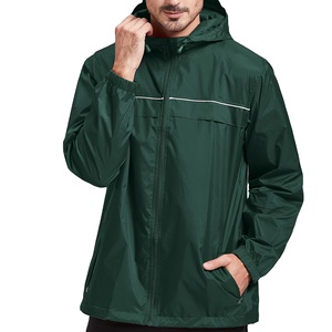 Chaqueta Impermeable con Capucha, Cortavientos, Ligera, para Hombre, Ropa Deportiva para Exteriores, 2026 - Product Image 2