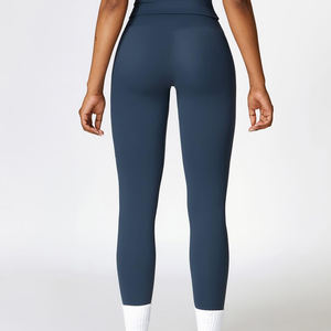 T-shirt à manches longues léger pour la course à pied, vêtements de sport, vêtements de yoga, haut à manches longues ajustées pour femmes, boucle réglable - Product Image 6