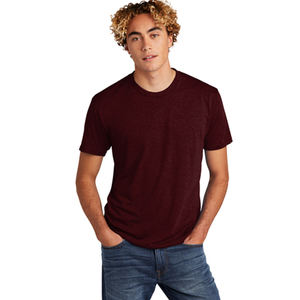 เสื้อยืดคอกลมชายหญิง200กรัม Maroon CVC Tri-Blend unisex Next Level Next APPAREL unisex - Product Image 1
